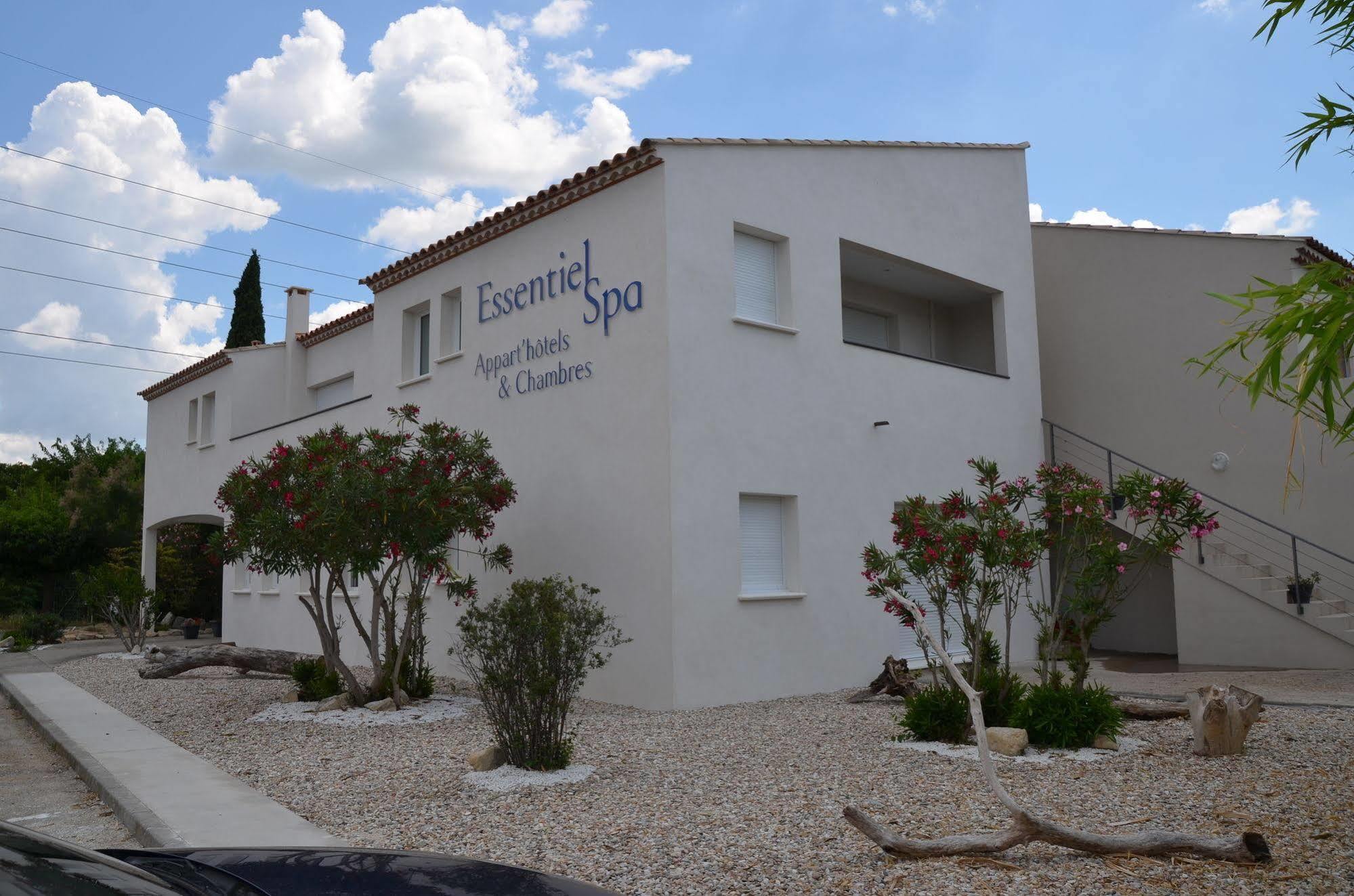 ארל Appart'Hotel Et Chambres Essentiel Spa מראה חיצוני תמונה